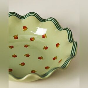 Anthropologie Georgie Stoneware Bowl